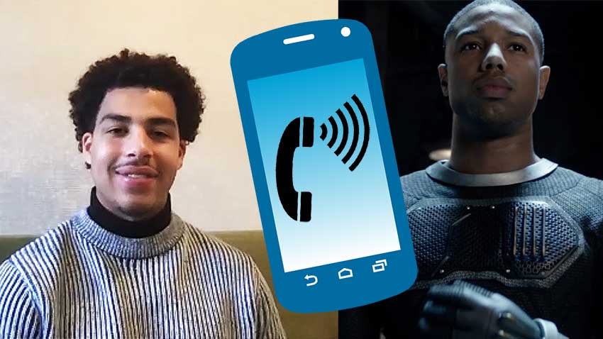 Black-ish Actor Marcus Scribner Wants Michael B Jordan to Hook Him Up with Static Shock Role