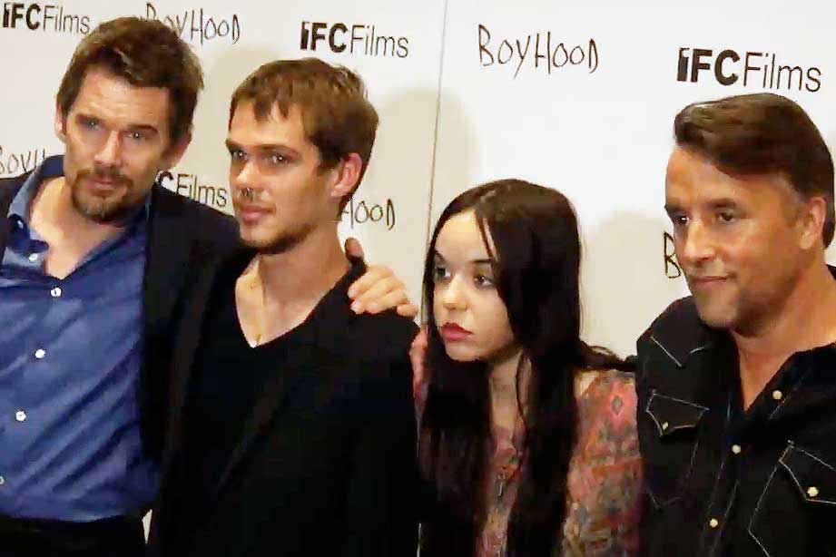 Ethan Hawke, Richard Linklater,  Patricia Arquette Talk BOYHOOD Movie