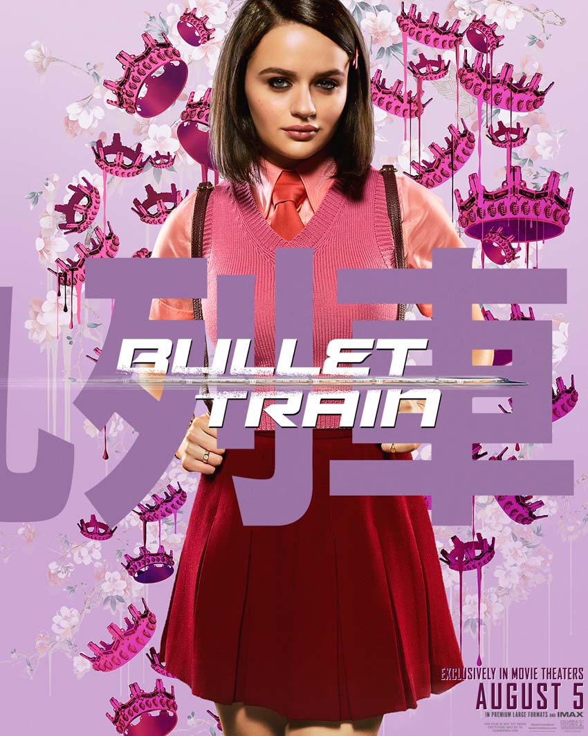 bullet train joey king Prince 05