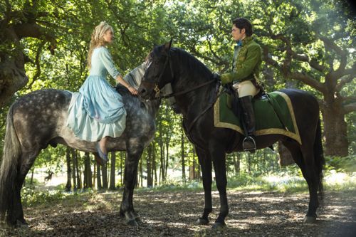 Sparks Fly Between Prince Charming and Cinderella in New Trailer 