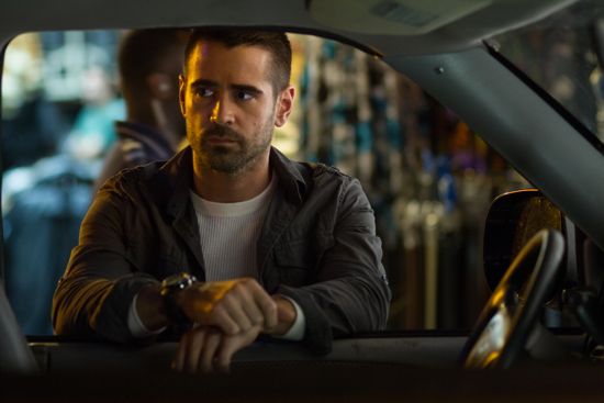 Colin Farrell and Noomi Rapace in Dead Man Down new movie image