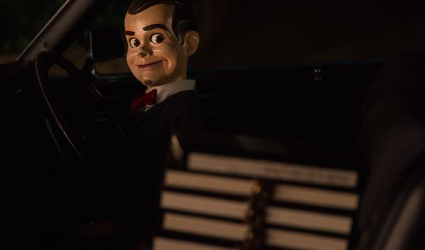 Goosebumps movie monsters slappy