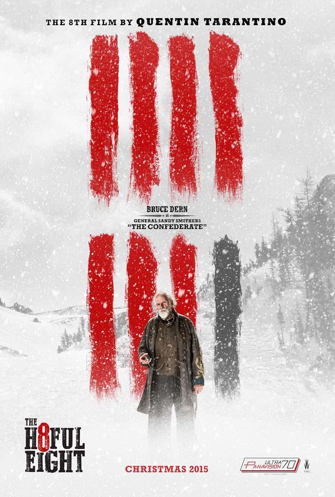 hateful eight poster bruce dern