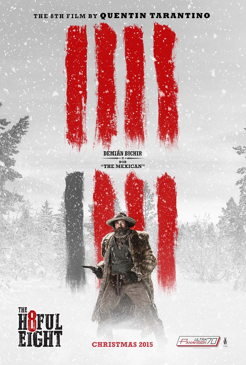 hateful eight poster demian bichir