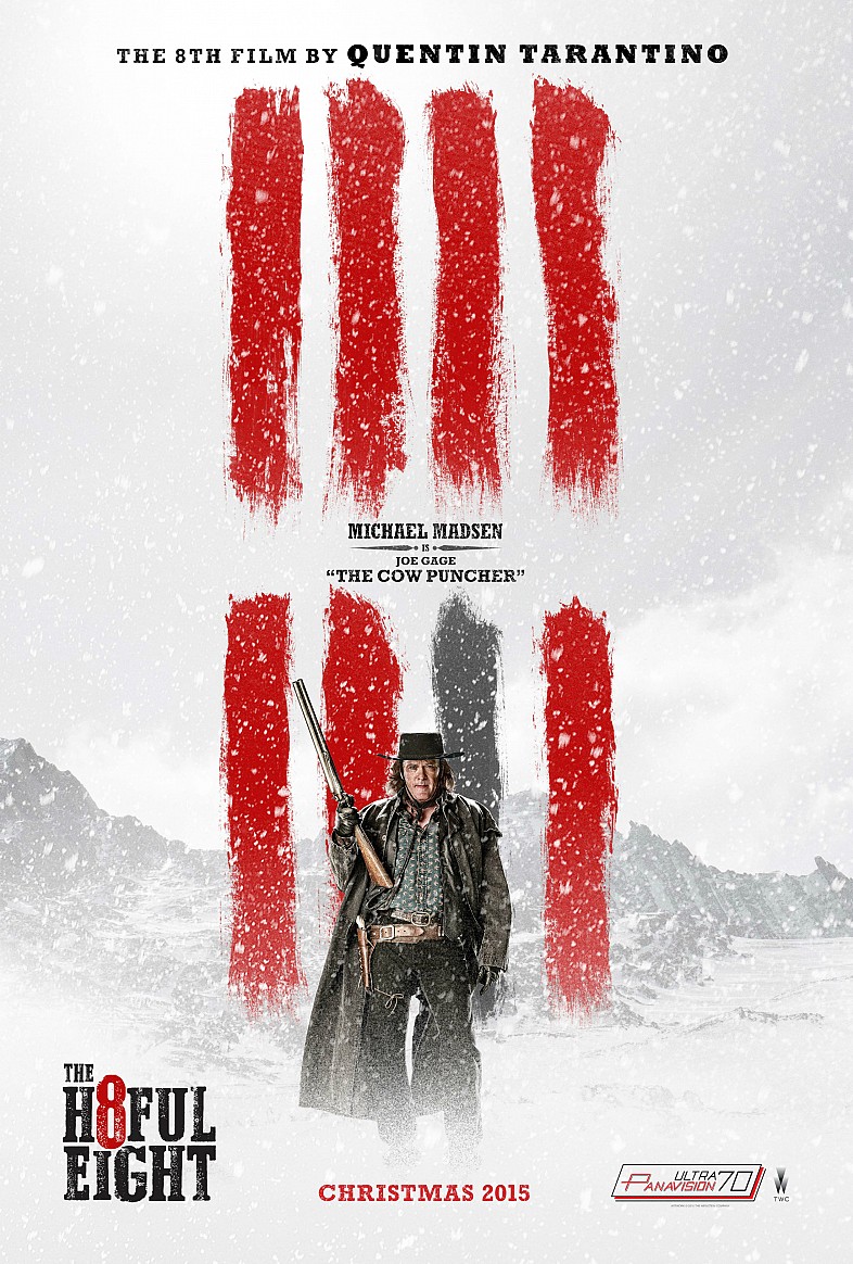 hateful eight poster michael madsen