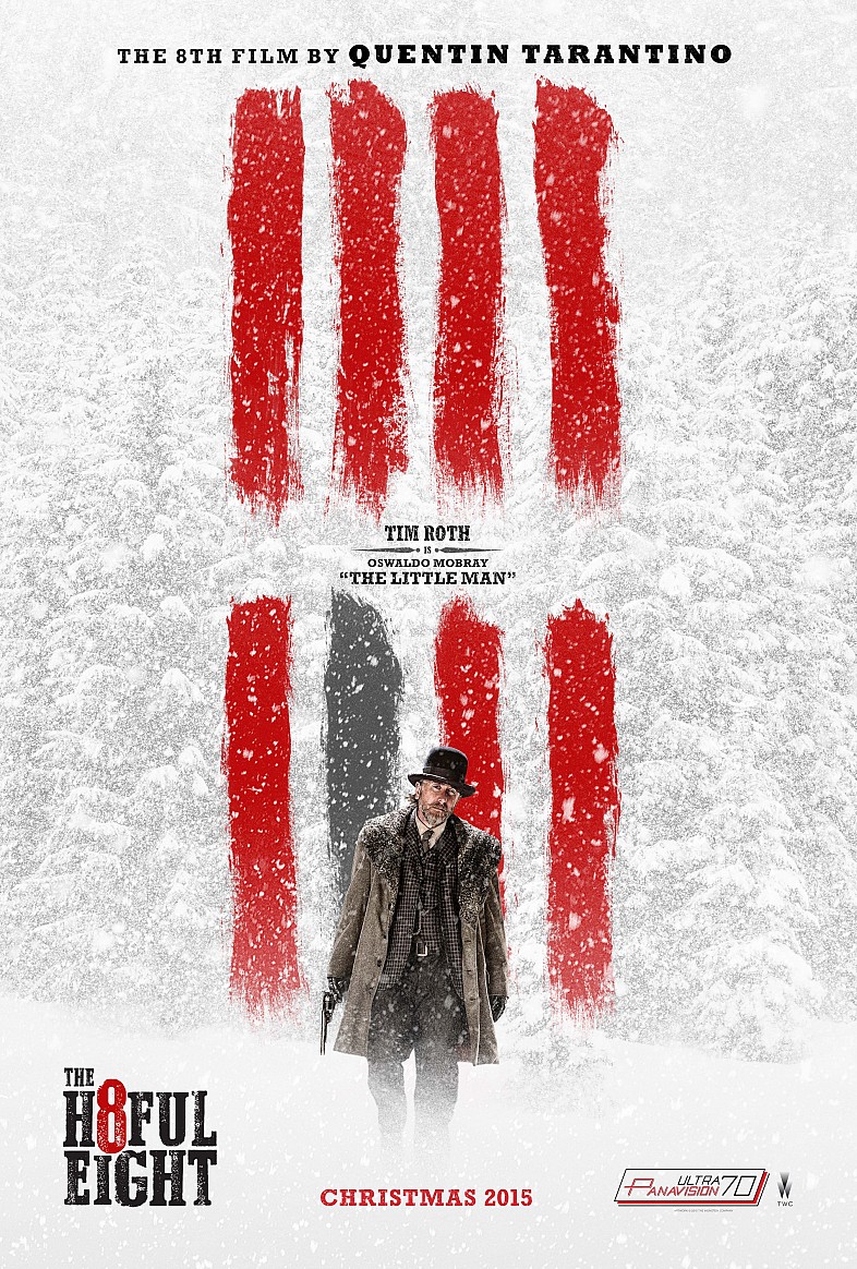 hateful eight poster tim roth