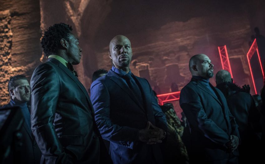 John Wick Chapter 2 Common