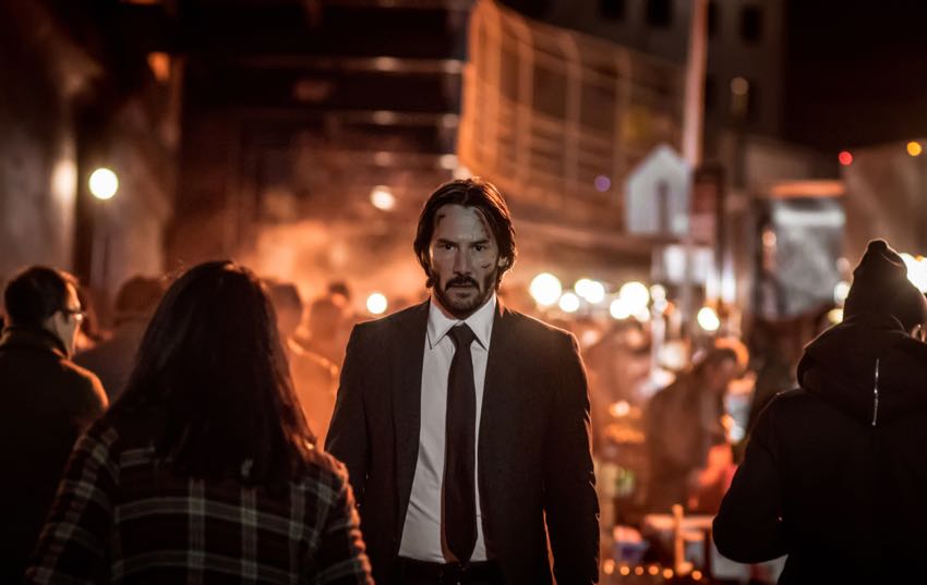 'John Wick: Chapter 2's' Keanu Reeves, Laurence Fishburne, Common and Director Reveal Cool Behind The Scene Facts