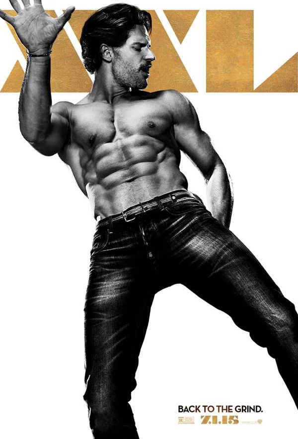 Magic Mike XXL Character posters Joe Manganiello