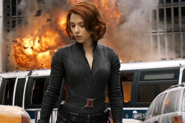 Scarlett Johansson Marvel Avengers