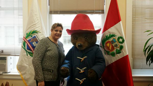 Paddington the Bear Gets a Peruvian Passport - See Photos