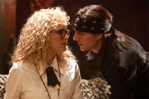 Tom Cruise Acts The Obnoxious Rock Star Part In 'Rock of Ages'