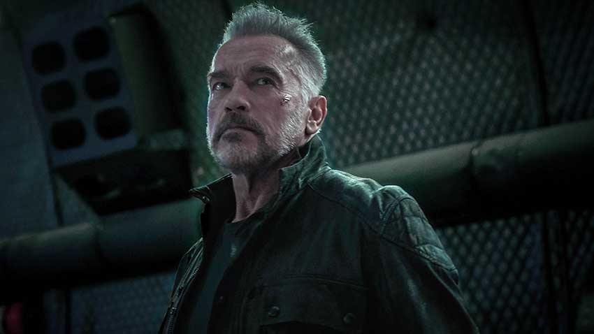 Arnold Schwarzenegger Terminator Dark Fate