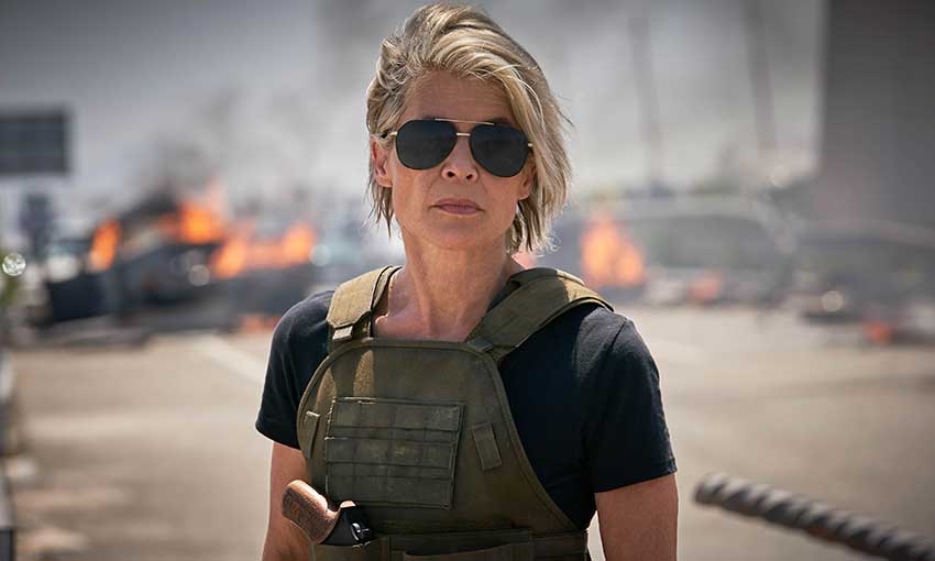 Linda Hamilton Terminator Dark Fate