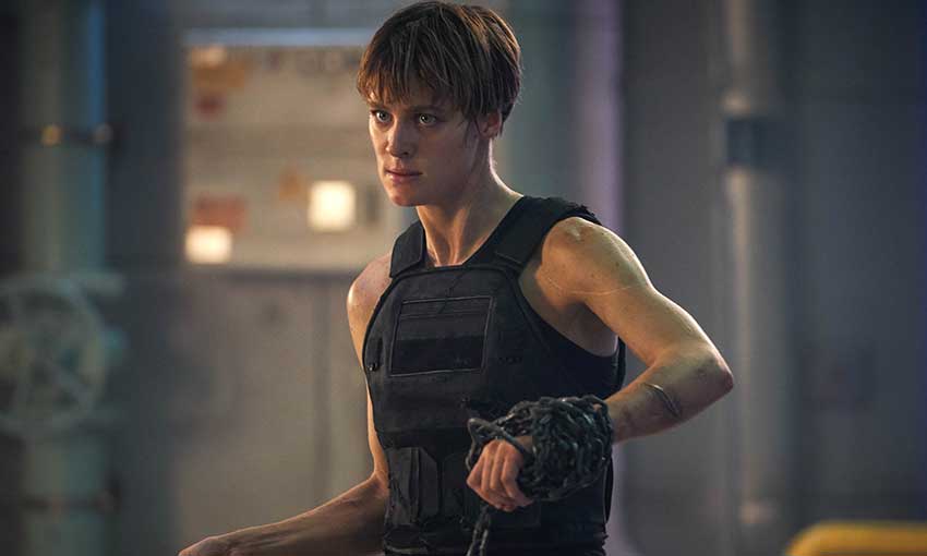 Mackenzie Davis Terminator Dark Fate