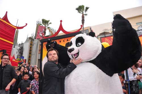 PHOTOS: Angelina Jolie, Brad Pitt, Jack Black At 'Kung Fu Panda 2' Movie Premiere