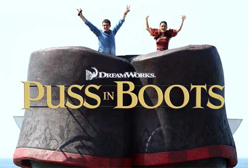 PUSS IN BOOTS Ground-Breaking with Two Latino Leads