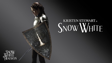 Kristen Stewart first image in Snow White and the Huntsman