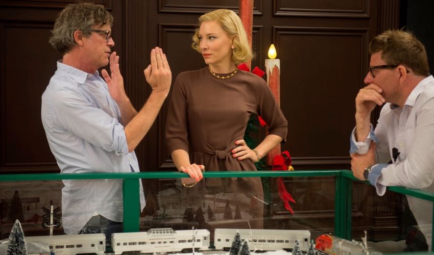 CAROL's Cate Blanchett, Rooney Mara, Kyle Chandler, and Todd Haynes Q&amp;A