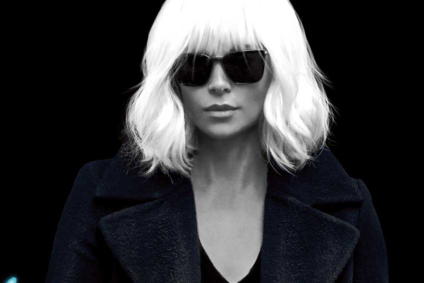 Charlize Theron Is The 'Atomic Blonde' In New Movie Poster