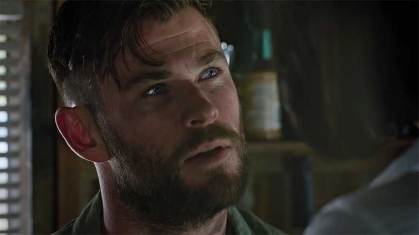 New On Netflix: Chris Hemsworth's A Mercenary in 'Extraction'
