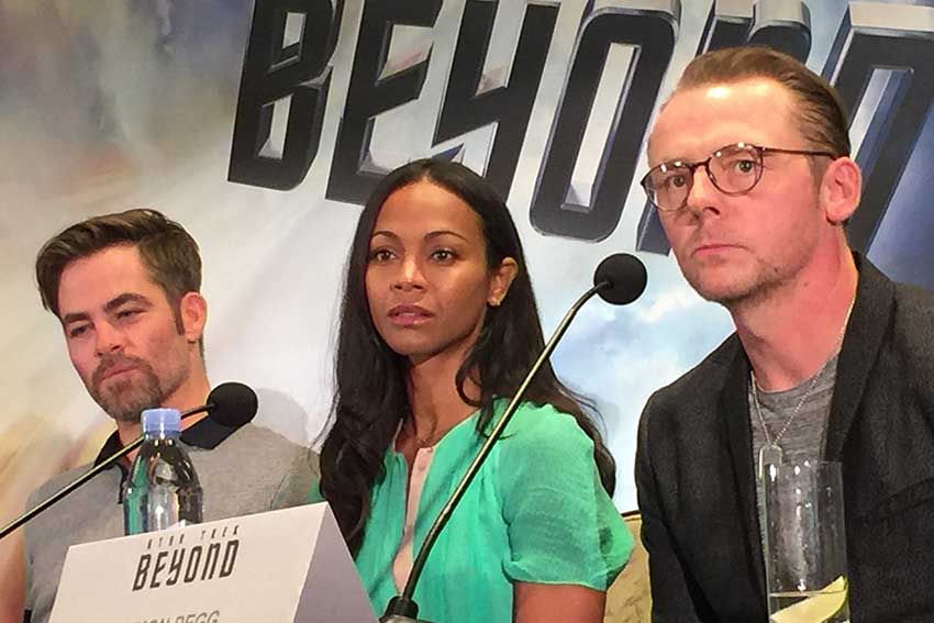 Zoe Saldana Disliked Shooting on This 'Star Trek Beyond' Set