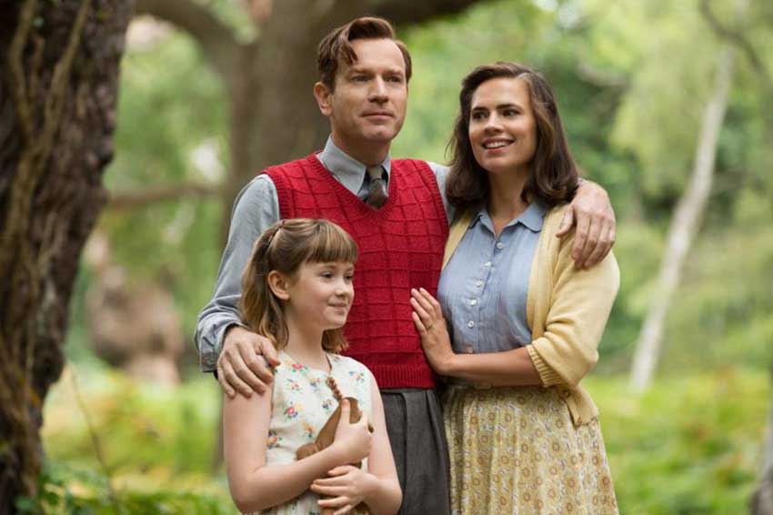 Christopher Robin Ewan McGregor Hayley Atwell