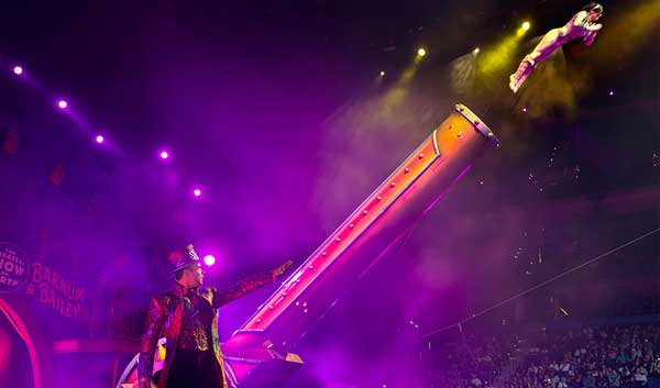 Ringling Bros and Barnum Bailey Xtreme Circus