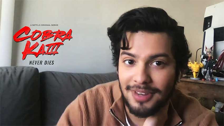 Cobra Kai Xolo Mariduena CineMovie interview
