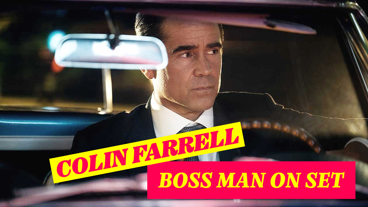 Colin Farrell is Boss Man in Apple TV's Sugar: Costar Kirby &amp; Producers Praise His Producing Skills