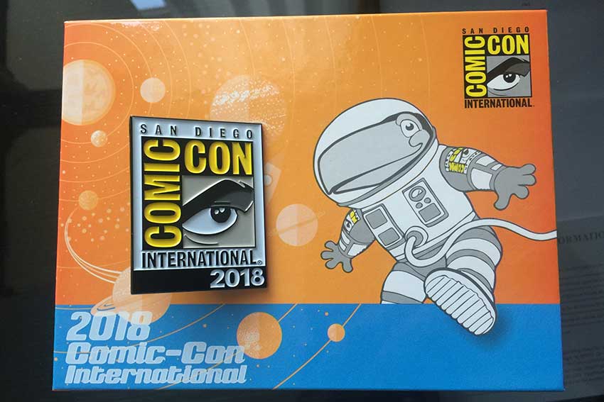 Comic Con 2018