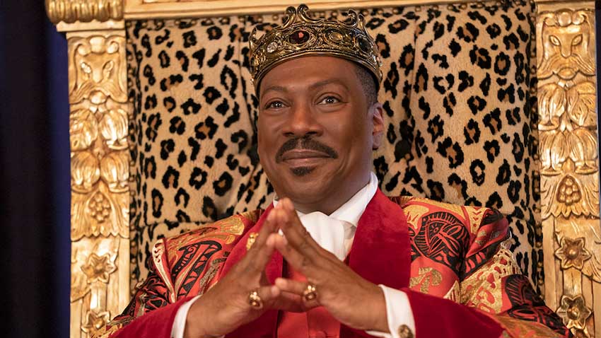 Coming 2 America Eddie Murphy