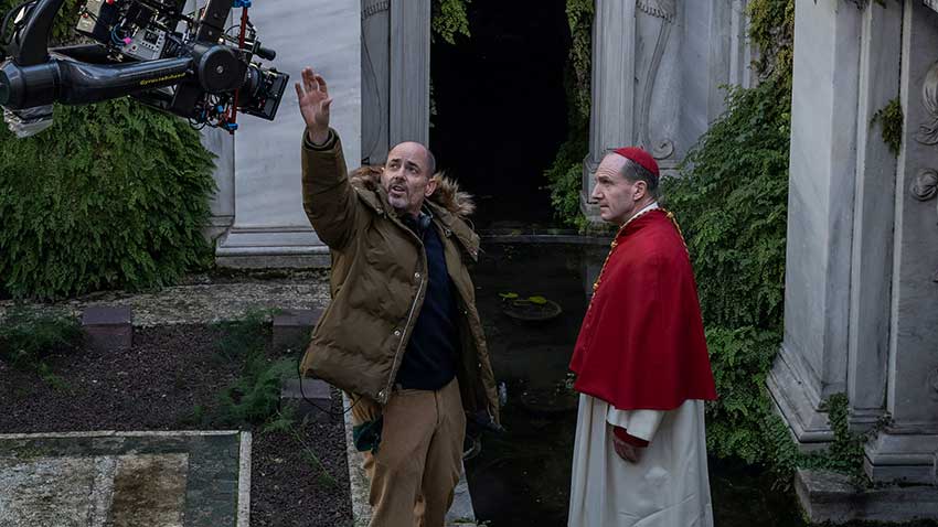 'Conclave' Director Edward Berger on Why Ralph Fiennes, Stanley Tucci and John Lithgow were Attracted To Playing Catholic Cardinals