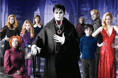 DARK SHADOWS Johnny Depp movie poster