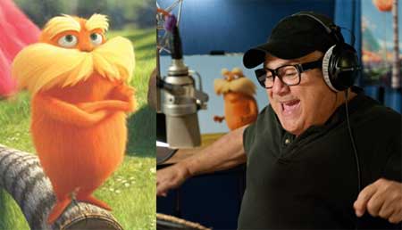 Danny DeVito Voices The Lorax