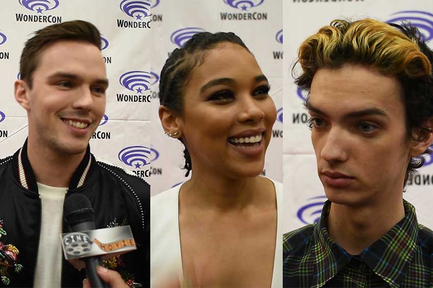 Dark Phoenix Nicholas Hoult Alexandra Shipp Kodi Smit McPhee