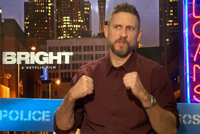 David Ayer Interview Bright Netflix