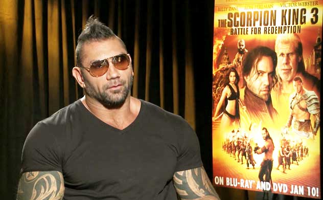 David Bautista interview