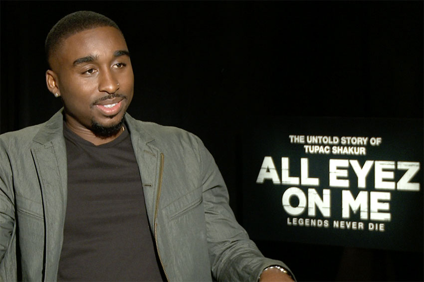 Biopic All Eyez On Me Interview: Hollywood Wanted A-List Actors To Play Tupac Shakur 