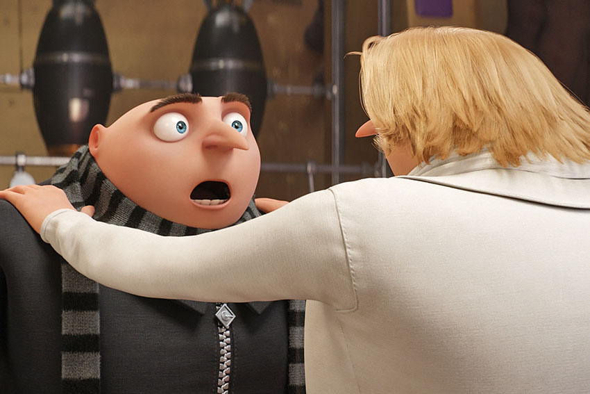 Despicable Me 3 movie