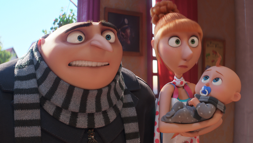 Despicable me 4 movie trailer