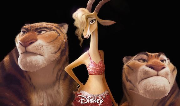 Disney Zootopia Shakira