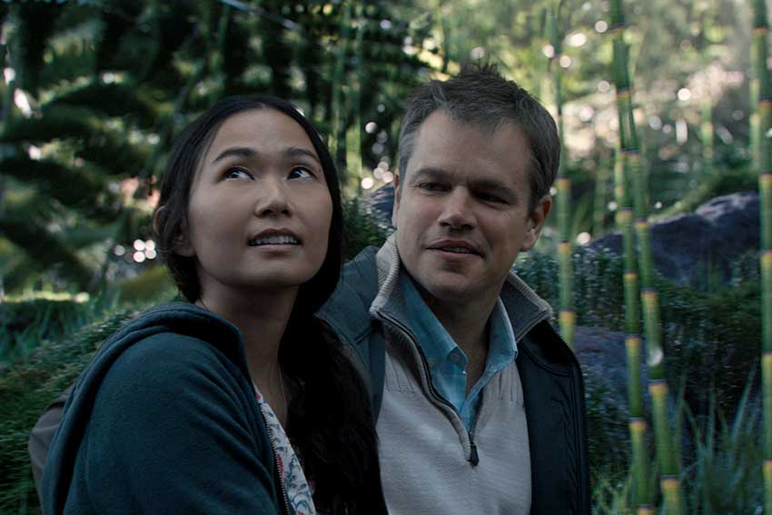 Downsizing Matt Damon Hong Chau