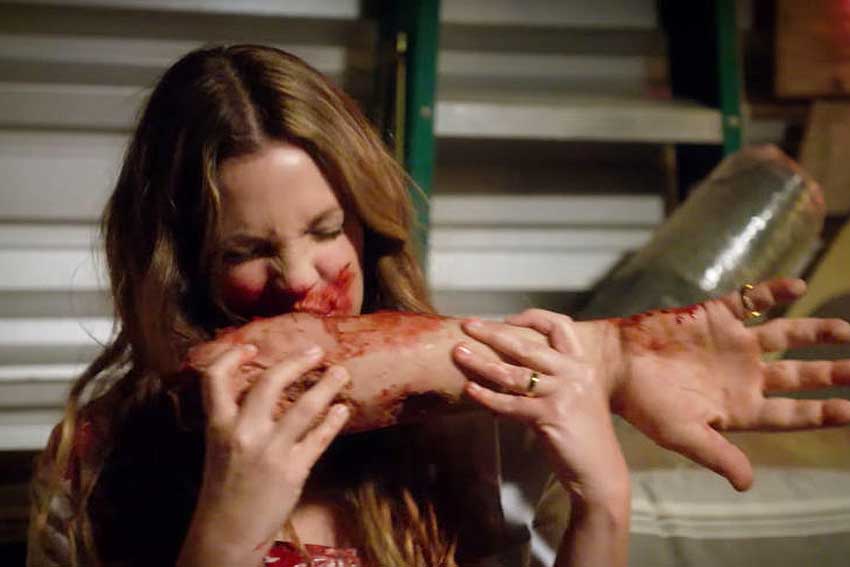 Drew Barrymore Is A Flesh Eating Housewife in Netflix's Santa Clarita Diet