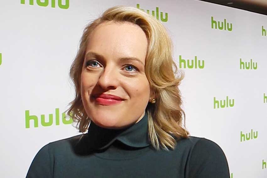 Elizabeth Moss Hulu Handmaids Tale