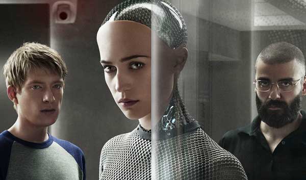 'Ex-Machina' Blu-ray InstaReview