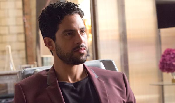 Adam Rodriguez Gets Steamy with Cookie on FOX's 'Empire' 