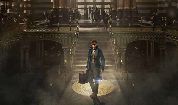 Fantastic Beasts Where To Find Them poster image Eddie Redmayne