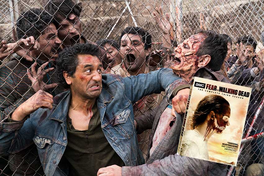 Fear The Walking Dead Season 3 DVD