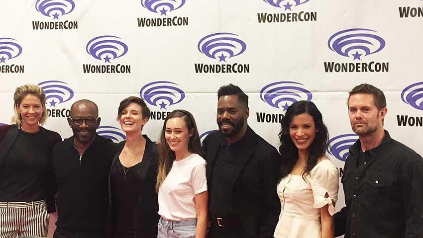 Fear The Walking Dead WonderCon 2018